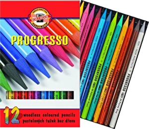 Kredki KOH I NOOR PROGRESSO 12 kol