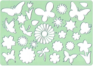 Szablon Łąka-Motyle Koh-I-Noor