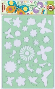 Szablon Łąka-Motyle Koh-I-Noor