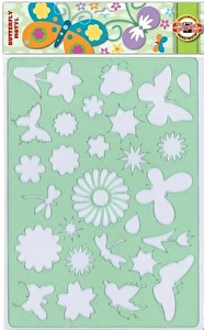 Szablon Łąka-Motyle Koh-I-Noor