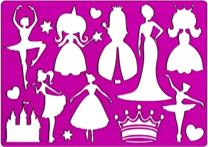 Szablon Księżniczki Koh-I-Noor