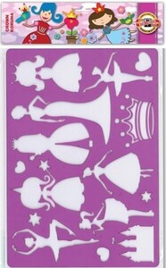 Szablon Księżniczki Koh-I-Noor