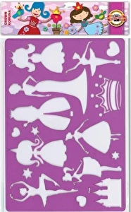 Szablon Księżniczki Koh-I-Noor