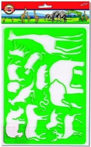 Szablon Safarii Koh-I-Noor