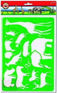 Szablon Safarii Koh-I-Noor