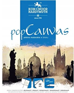 Płótno malarskie A3 10ark POP CANVAS Koh-I-Noor