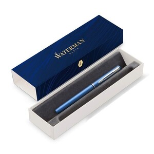 Pióro wieczne Waterman Allure błękitne mat CT