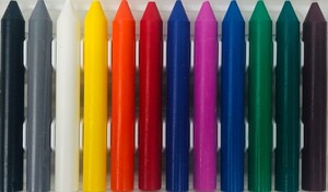 Kredki woskowe Astra Premium 12 kolorów