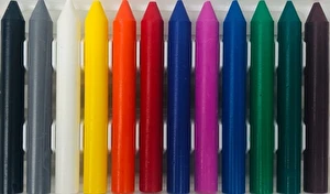 Kredki woskowe Astra Premium 12 kolorów