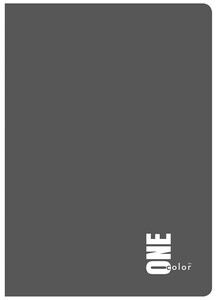 Zeszyt A5 80k kratka INTERDRUK one color