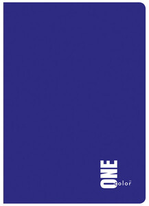 Zeszyt A5 80k kratka INTERDRUK one color