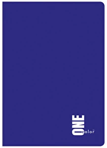 Zeszyt A5 80k kratka INTERDRUK one color