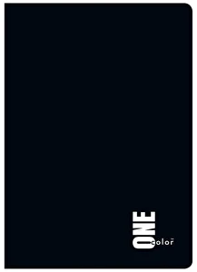 Zeszyt A5 96k kratka INTERDRUK one color