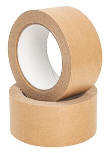 Taśma pakowa papierowa 48x50m KRAFT ekologiczna