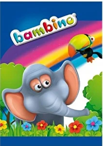 Zeszyt A5 16 linia dwukolorowa Bambino