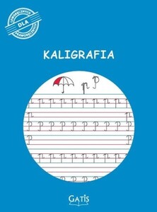 Zeszyt A4/16 k do kaligrafii Nauka pisania GATIS