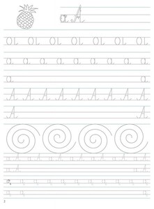 Zeszyt A4/16 k do kaligrafii Nauka pisania GATIS