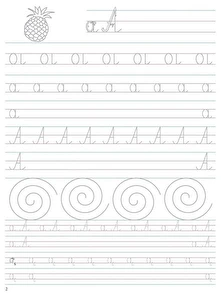 Zeszyt A4/16 k do kaligrafii Nauka pisania GATIS