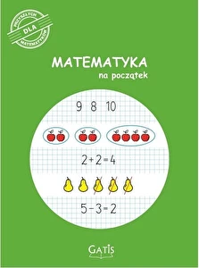 Zeszyt A4/ 16k do nauki matematyki ćwiczenia GATIS