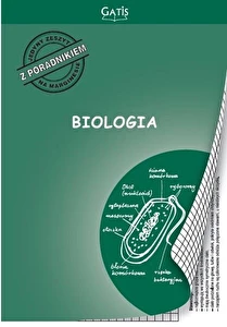 Zeszyt A5 60k kratka Biologia z poradnikiem Gatis