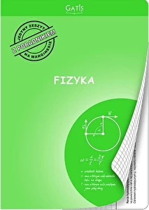 Zeszyt A5 60k kratka Fizyka z poradnikiem Gatis