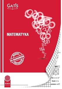 Zeszyt A5 60k kratka Matematyka z poradnikiem GATIS