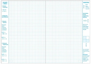 Zeszyt A5 60k kratka Matematyka z poradnikiem GATIS