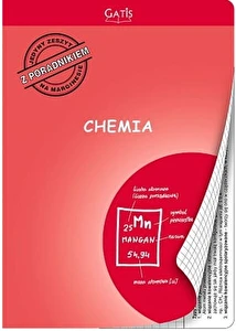 Zeszyt A5 60k kratka Chemia z poradnikiem Gatis