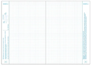 Zeszyt A5 60k kratka Chemia z poradnikiem Gatis