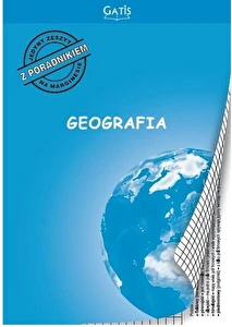 Zeszyt A5 60k kratka Geografia z poradnikiem Gatis