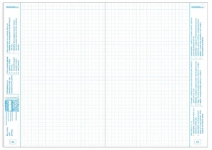 Zeszyt A5 60k kratka Geografia z poradnikiem Gatis
