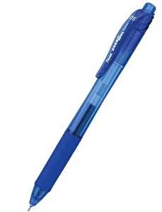 Cienkopis Pentel EnerGel kulkowy BLN105 Niebieski