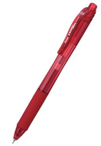 Cienkopis Pentel EnerGel kulkowy BLN105 Czerwony