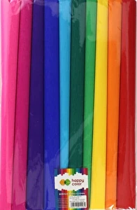 Bibuła HAPPY COLOR 25x200 MIX TĘCZOWY