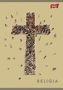 Zeszyt A5 60k RELIGIA cieniowany Unipap