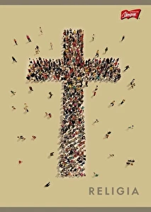 Zeszyt A5 60k RELIGIA cieniowany Unipap