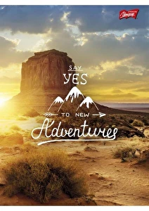 Zeszyt A5 96k kratka laminowany Unipap Boys