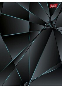 Zeszyt A5 96k kratka laminowany Unipap Boys