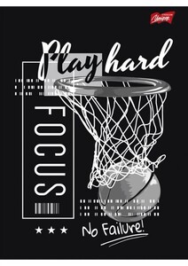 Zeszyt A5 96k kratka laminowany Unipap Boys