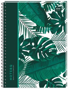 Kołozeszyt A5 100 kratka INTERDRUK okładka PP