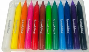 Kredki do malowania TWARZY BAMBINO 12 kol