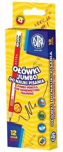 Ołówek do nauki pisania Jumbo Astra