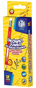 Ołówek do nauki pisania Jumbo Astra