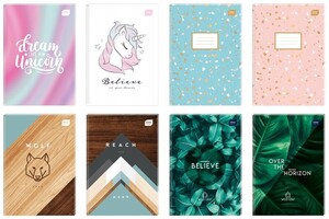 Brulion A5 96k kratka TO Girls Interdruk