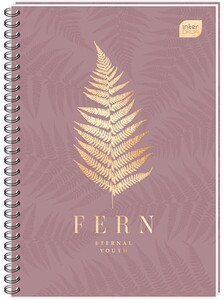 Kołozeszyt A5 80 kratka INTERDRUK mix