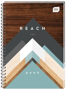 Kołozeszyt A5 80 kratka INTERDRUK mix