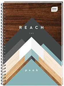 Kołozeszyt A5 80 kratka INTERDRUK mix