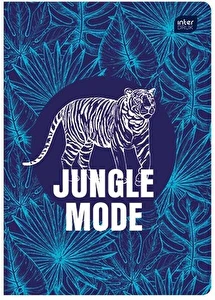 Zeszyt A5 32k kratka INTERDRUK Trends Boys