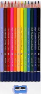 Kredki Astra ołówkowe 12 kolorów