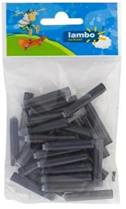 Naboje atramentowe LAMBO 30szt. Czarne